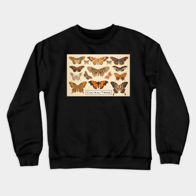 Cocteau Twins Crewneck Sweatshirt by kruk